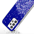 Чехол до Samsung Galaxy A32 5G, Glittery, синий