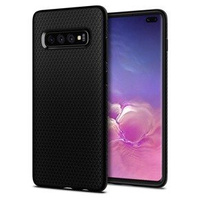 Чoхол Spigen до Samsung Galaxy S10+ Plus, Liquid Air, чорний