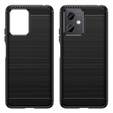 Чoхол до Xiaomi Redmi Note 12 5G / POCO X5 5G, Carbon, чорний