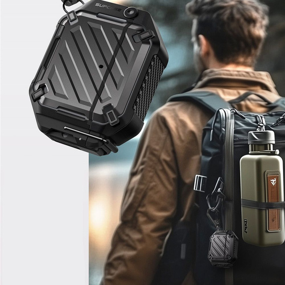 Чoхол SUPCASE до Apple AirPods  Pro, Unicorn Beetle Pro, Black