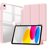 Чехол для iPad 10.9 2022 10 Gen, Smartcase Hybrid, с местом для стилуса, розовый