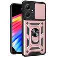 Чехол NOX Camera Slide Infinix Hot 30i, CamShield Slide, розовый rose gold