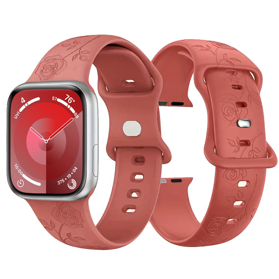 Силиконовый ремешок для Apple Watch 1/2/3/4/5/6/7/8/9/SE/ULTRA/ULTRA 2 42/44/45/49MM