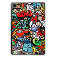 Чохол для Samsung Galaxy Tab A9, Smartcase, graffiti