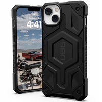 Чехол Urban Armor Gear до iPhone 14 Plus, Monarch MagSafe Kevlar, чёрный