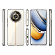 Чехол до Realme 11 Pro 5G / 11 Pro+ 5G, Fusion Hybrid, прозрачный