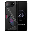 Чoхол до Asus ROG Phone 7 5G, Carbon Gel, чорний