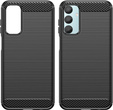 Чехол до Samsung Galaxy M15 5G, Carbon, чёрный