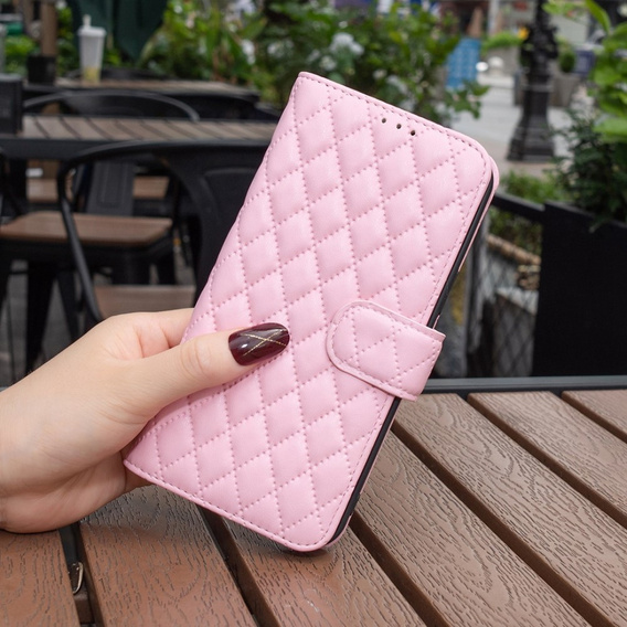 Откидной чехол для Samsung Galaxy S20 FE, Wallet, BINFEN COLOR, розовый