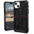 чохол Urban Armor Gear для iPhone 15 Plus, Monarch, Kevlar чорний