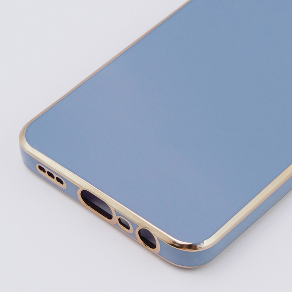 Чехол для Oppo A78 4G, Glamour CamShield, синий