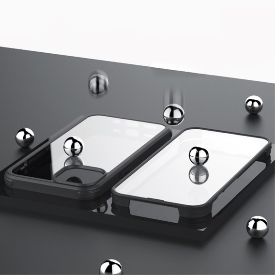 Чoхол до iPhone 14 Plus, ERBORD Guardian, чорний