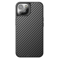 Чохол для iPhone 14 Plus, Carbon Kevlar