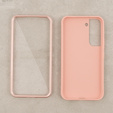 Чoхол до Samsung Galaxy S22+ Plus, Suritch Full Body, рожевий rose gold