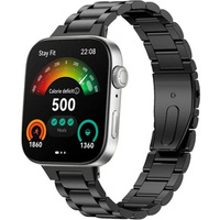 Стальной браслет для Samsung Galaxy Fit 3, черный