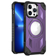 Чохол для iPhone 13 Pro Max, Heavy Duty, для MagSafe, фіолетовий