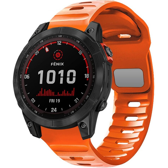 Силіконовий ремінець QuickFit для Garmin Fenix 26 мм