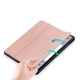 Чехол для Samsung Galaxy Tab S9, Smartcase с местом для стилуса, розовый rose gold