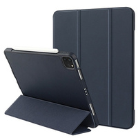 Чохол для iPad Pro 11 2021/2022, Smartcase з місцем для стилуса, темно-синій