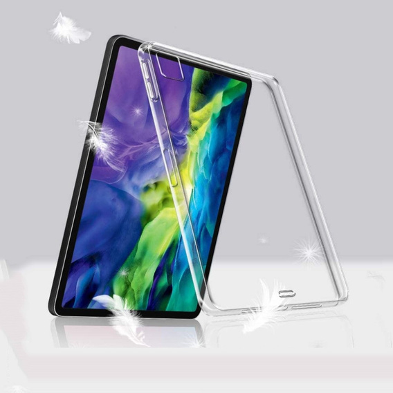 Чохол для iPad Pro 12.9 2022 / 2021 / 2020 / 2018, силіконовий, прозорий