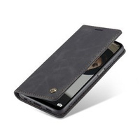 Чехол CASEME для Samsung Galaxy A32 5G, Leather Wallet Case, чёрный