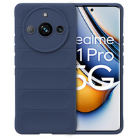 Чoхол до Realme 11 Pro / 11 Pro +, Gaming Shockproof, темно-синій