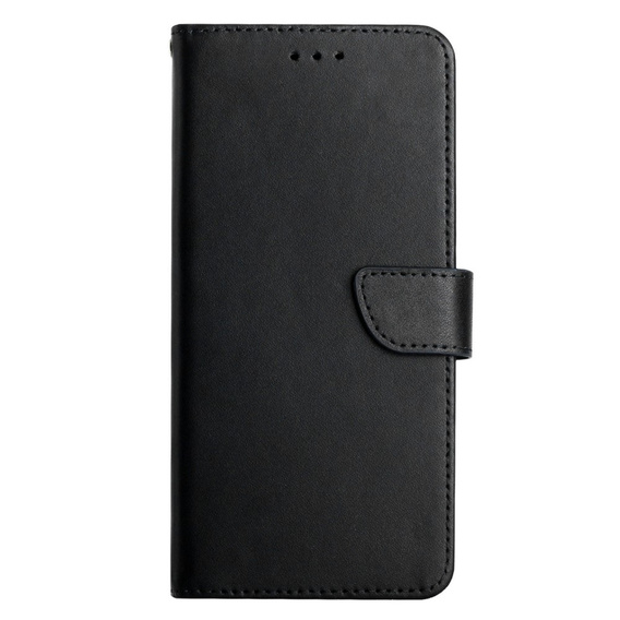 Откидной чехол для OnePlus 12 5G, Split Leather Wallet, чёрный