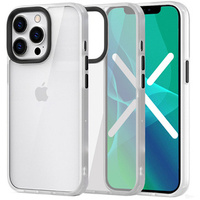 Чехол до iPhone 13 Pro, ERBORD Hybrid Case, белый