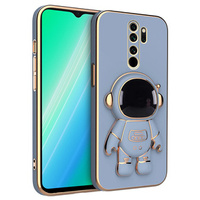 Чехол до Xiaomi Redmi Note 8 Pro, Astronaut, синий