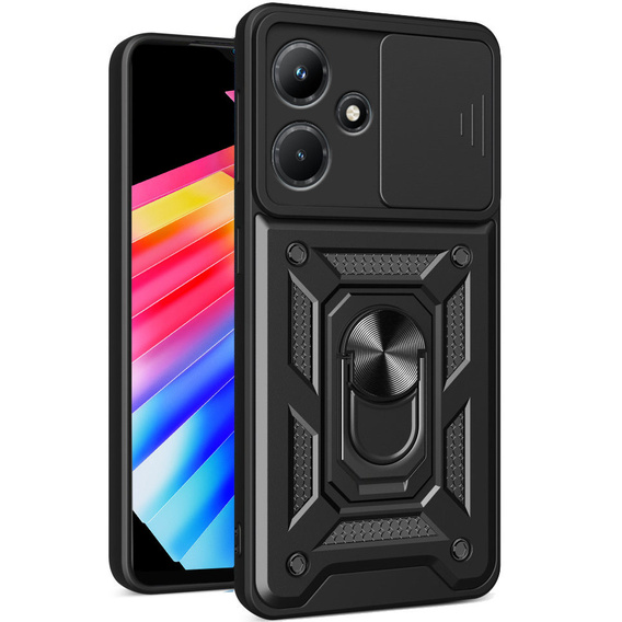 Чохол NOX Camera Slide Infinix Hot 30i, CamShield Slide, чорний