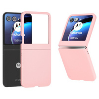 Чохол для Motorola Razr 50 5G, PC Case, рожевий