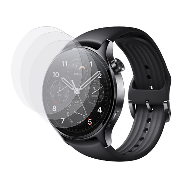 3x ERBORD Гідрогелева фольга для Xiaomi Watch S1 Pro