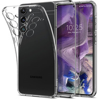 Чехол Spigen до Samsung Galaxy S23, Liquid Crystal, прозрачный