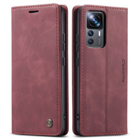 Чохол-сумка для Xiaomi 12T / 12T Pro, Leather Wallet Case, червоний