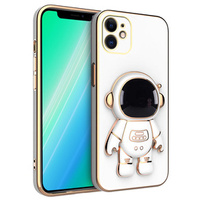 Чехол до iPhone 11, Astronaut, белый