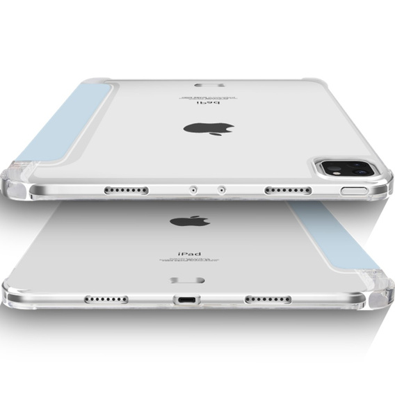 Чохол для iPad Pro 11 2022 / 2021 / 2020, Smartcase Hybrid, з місцем для стилуса, м'яти