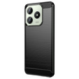 Чoхол до Realme C63, Carbon, чорний