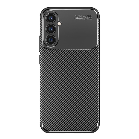 Чехол до Samsung Galaxy A34 5G, Carbon Gel, чёрный