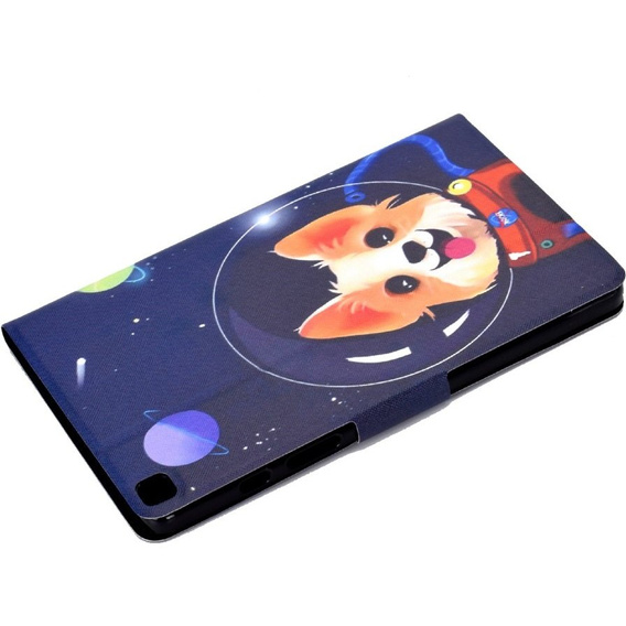 Чехол до Samsung Galaxy Tab A7 Lite 8.7 T220 / T225, astronaut dog