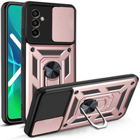 Чохол NOX Camera Slide Samsung Galaxy M23 5G / M13, CamShield Slide, рожевий rose gold