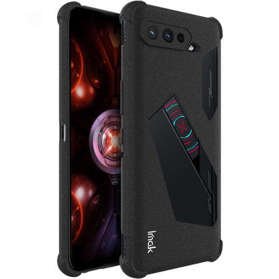 Чoхол IMAK до Asus ROG Phone 5/5s, Dropproof, чорний