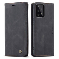 Чехол CASEME для Samsung Galaxy A53 5G, Leather Wallet Case, чёрный