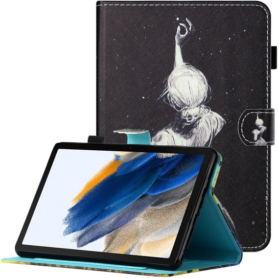 Чехол до Samsung Galaxy Tab A8 10.5 2021 X200 X205, girl