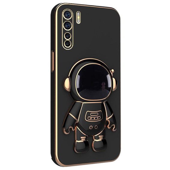 Чехол до Oppo A91/F15, Astronaut, чёрный