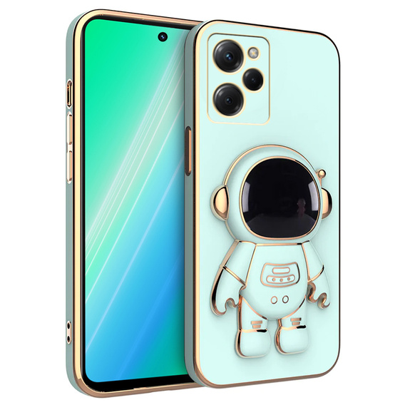 Чoхол до Xiaomi Poco X5 Pro 5G, Astronaut, м'ятний 