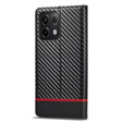 Чехол-накладка для Xiaomi Redmi Note 13 Pro 4G, Carbon LC.IMEEKE, чёрный