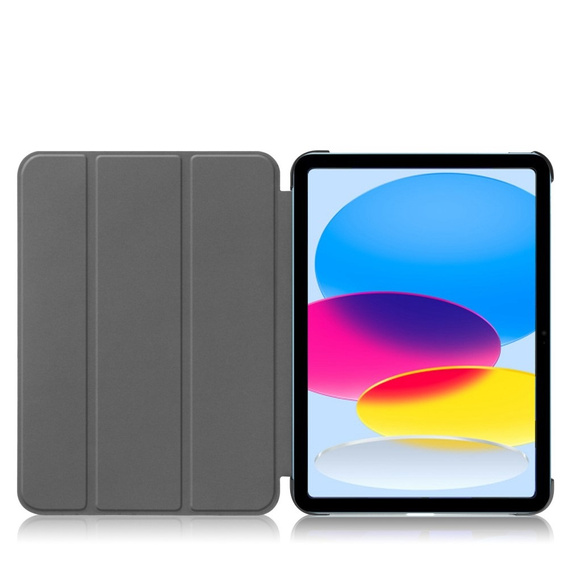 Чехол для iPad 10.9 2022 10 Gen, Smartcase с местом для стилуса, чёрный