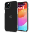 Чехол Spigen до iPhone 15, Liquid Crystal, прозрачный