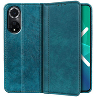 Чехол до Huawei Nova 9, Wallet Litchi Leather, зелёный