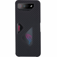 Чехол для Asus ROG Phone 7 5G, Aramid Fiber Cover, чёрный